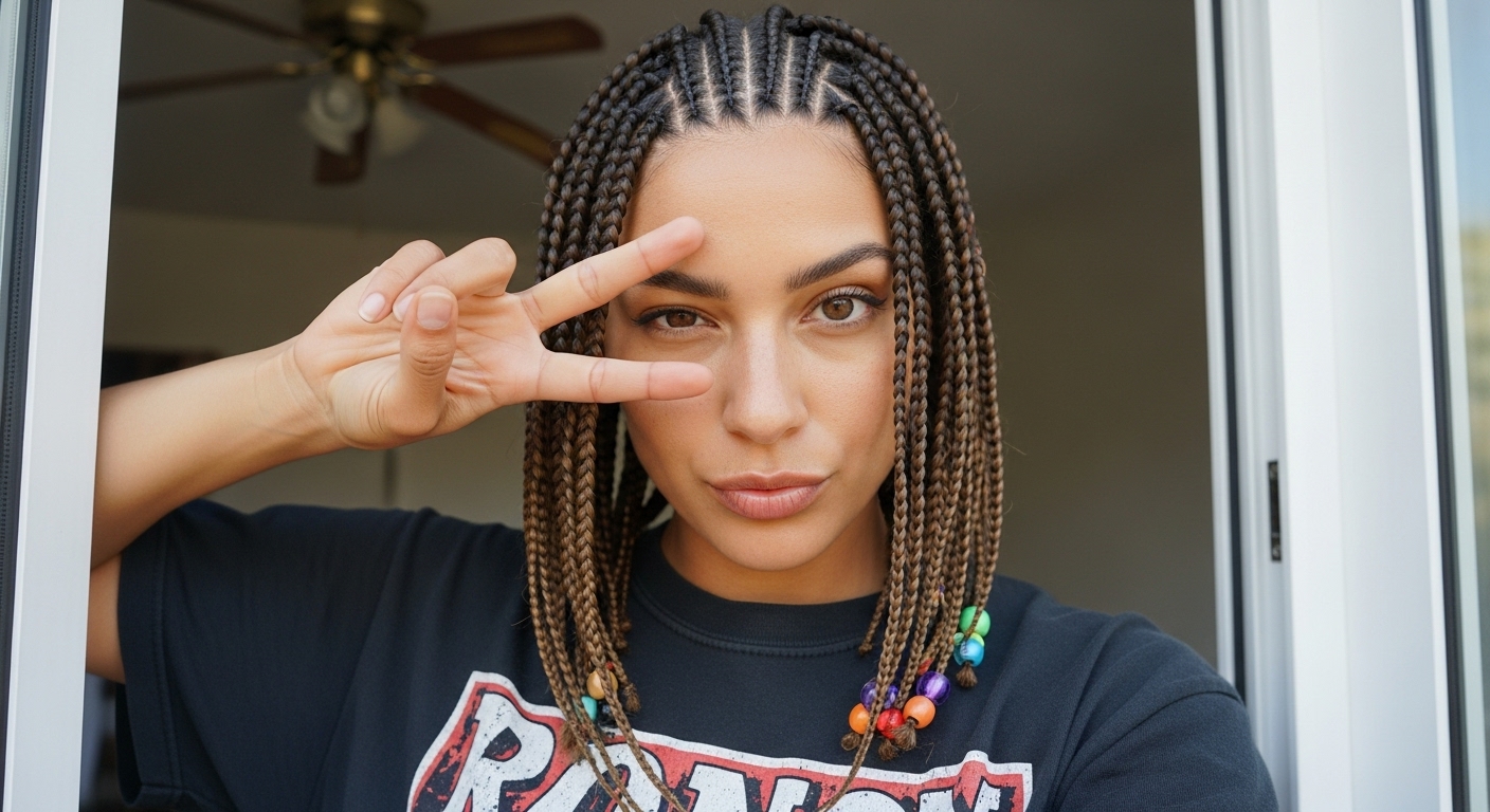 15+ Knotless Braids Hairstyles That Are Too Fire to Ignore