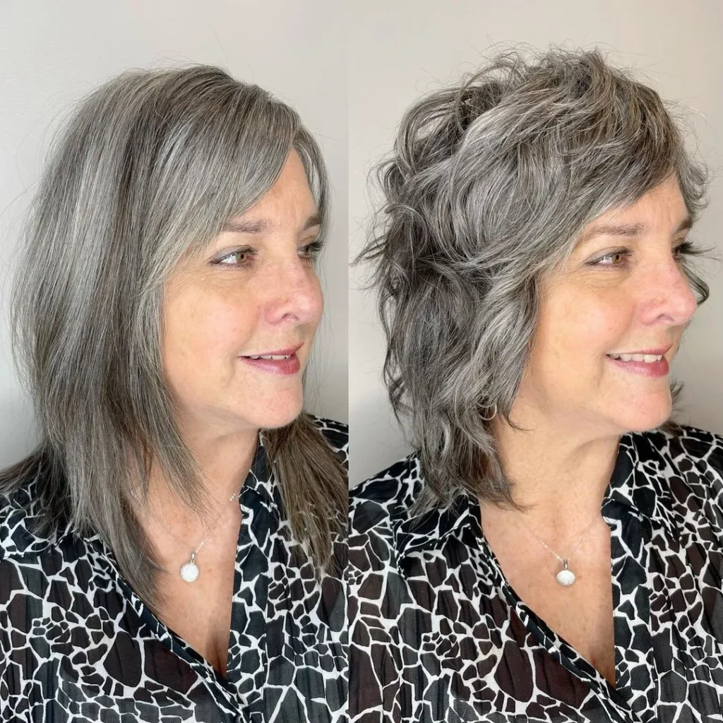 Shag Haircuts for Women Over 50 Everyone is Saving
